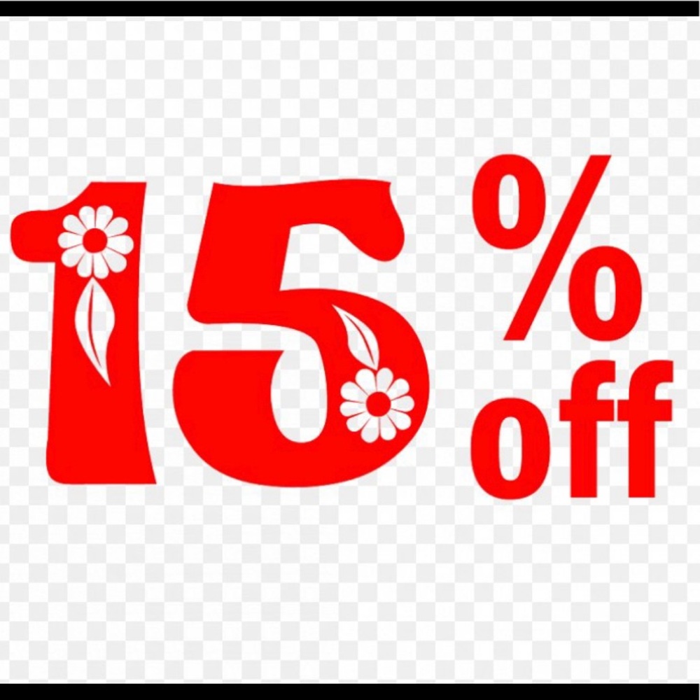 15% off bundles